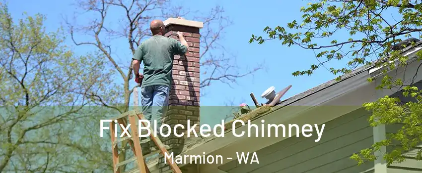 Fix Blocked Chimney Marmion - WA