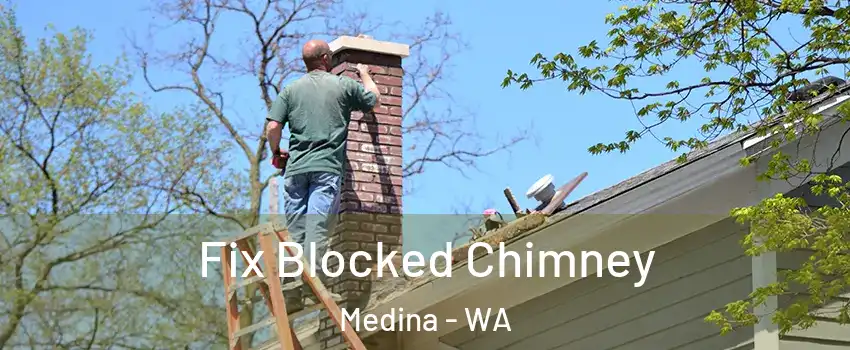 Fix Blocked Chimney Medina - WA