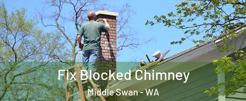 Fix Blocked Chimney Middle Swan - WA