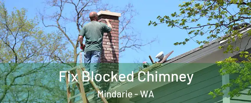 Fix Blocked Chimney Mindarie - WA