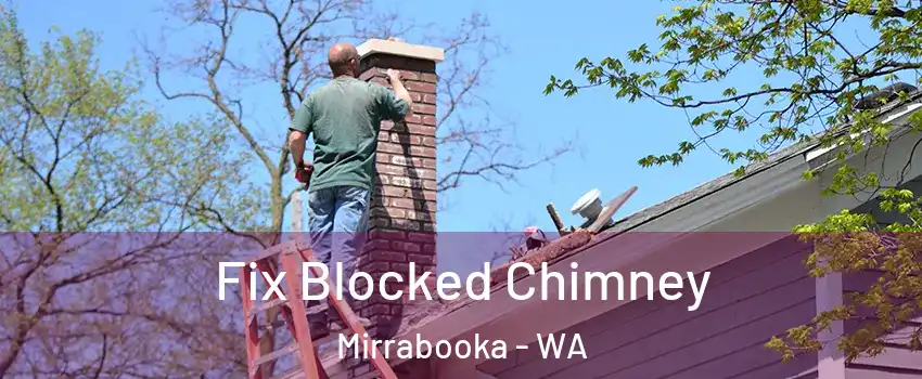 Fix Blocked Chimney Mirrabooka - WA