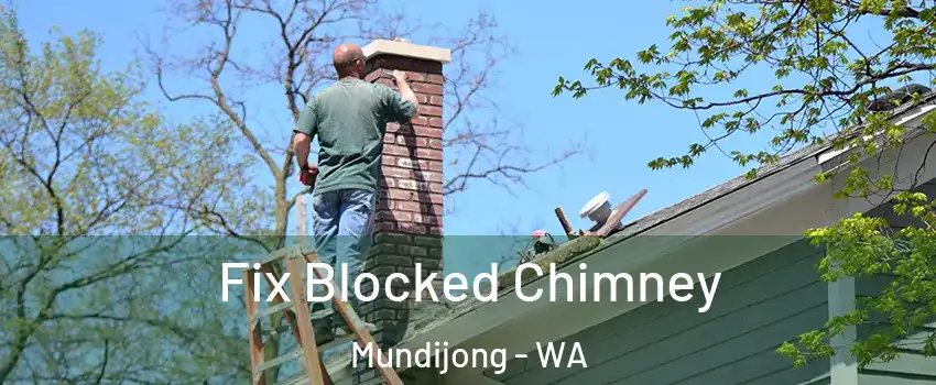 Fix Blocked Chimney Mundijong - WA
