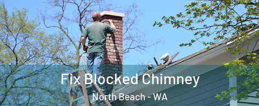 Fix Blocked Chimney North Beach - WA