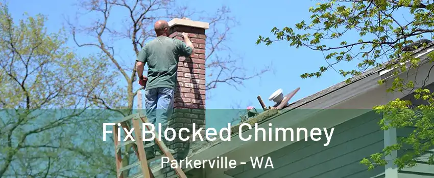 Fix Blocked Chimney Parkerville - WA