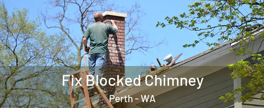 Fix Blocked Chimney Perth - WA