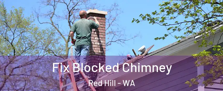 Fix Blocked Chimney Red Hill - WA