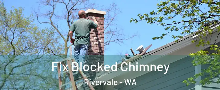 Fix Blocked Chimney Rivervale - WA