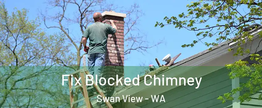 Fix Blocked Chimney Swan View - WA