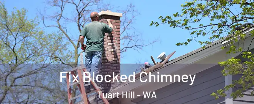 Fix Blocked Chimney Tuart Hill - WA