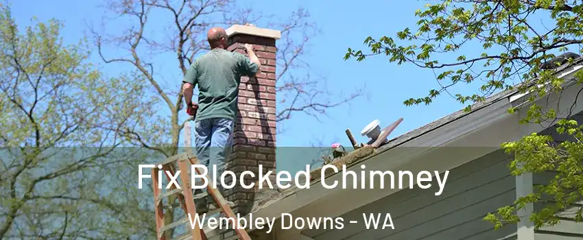 Fix Blocked Chimney Wembley Downs - WA