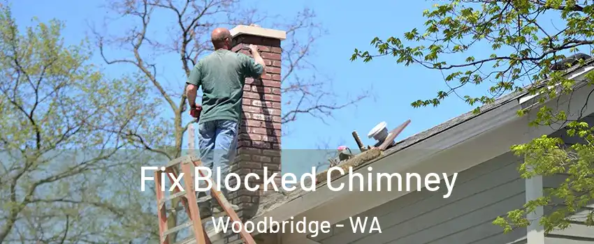 Fix Blocked Chimney Woodbridge - WA
