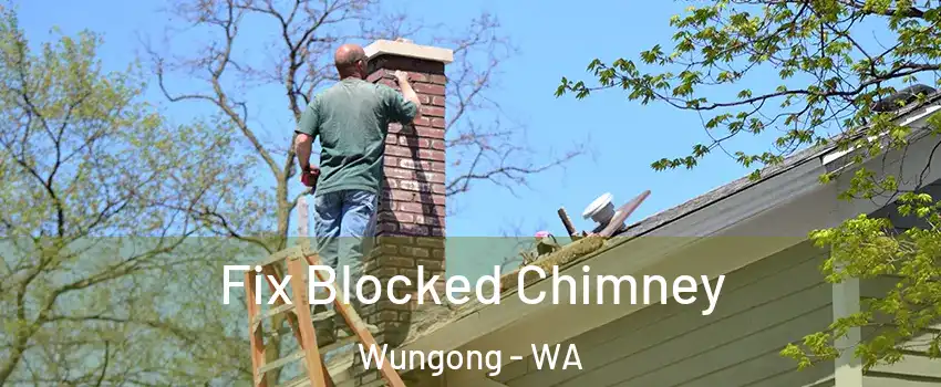 Fix Blocked Chimney Wungong - WA