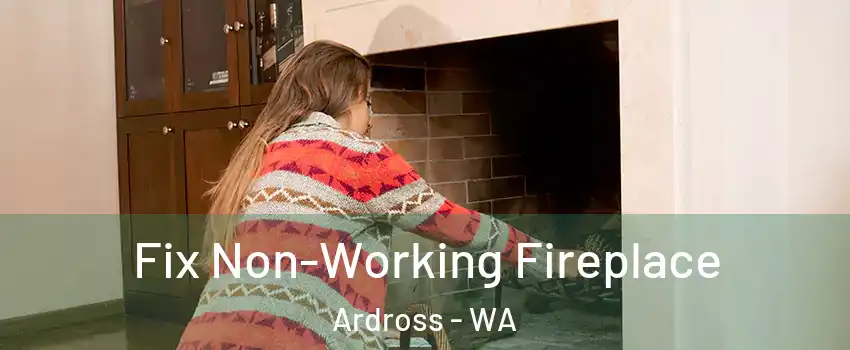 Fix Non-Working Fireplace Ardross - WA