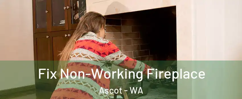 Fix Non-Working Fireplace Ascot - WA
