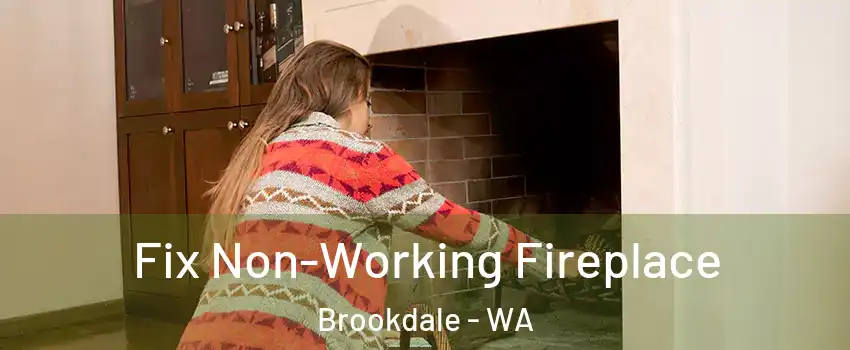 Fix Non-Working Fireplace Brookdale - WA