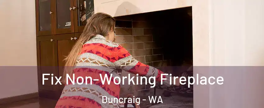 Fix Non-Working Fireplace Duncraig - WA