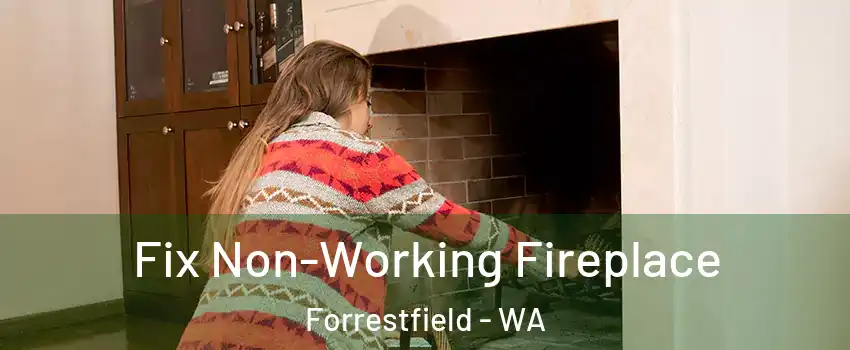 Fix Non-Working Fireplace Forrestfield - WA