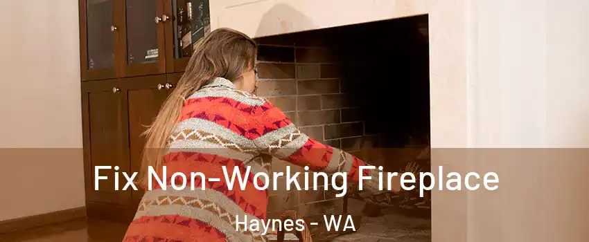 Fix Non-Working Fireplace Haynes - WA