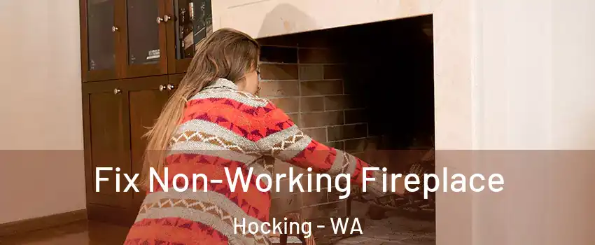Fix Non-Working Fireplace Hocking - WA