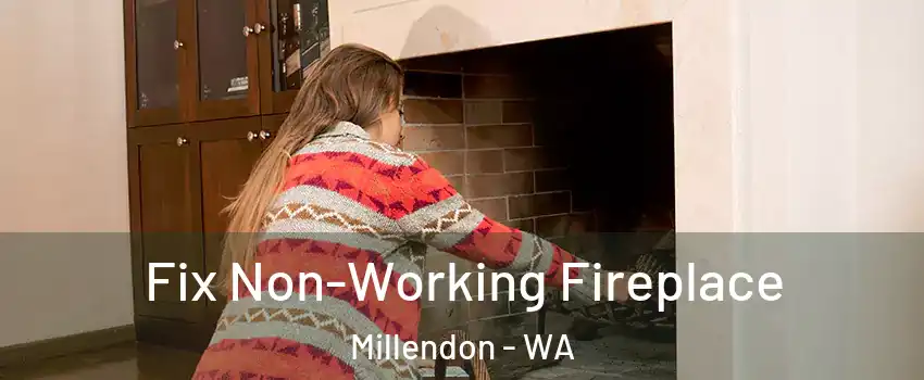 Fix Non-Working Fireplace Millendon - WA