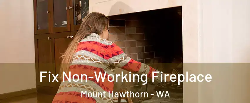 Fix Non-Working Fireplace Mount Hawthorn - WA