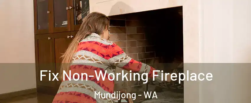 Fix Non-Working Fireplace Mundijong - WA