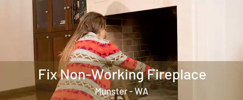 Fix Non-Working Fireplace Munster - WA