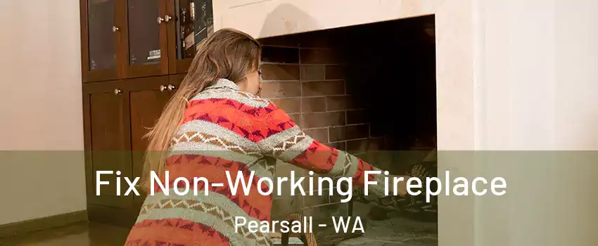 Fix Non-Working Fireplace Pearsall - WA