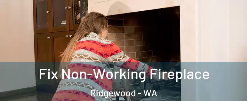 Fix Non-Working Fireplace Ridgewood - WA