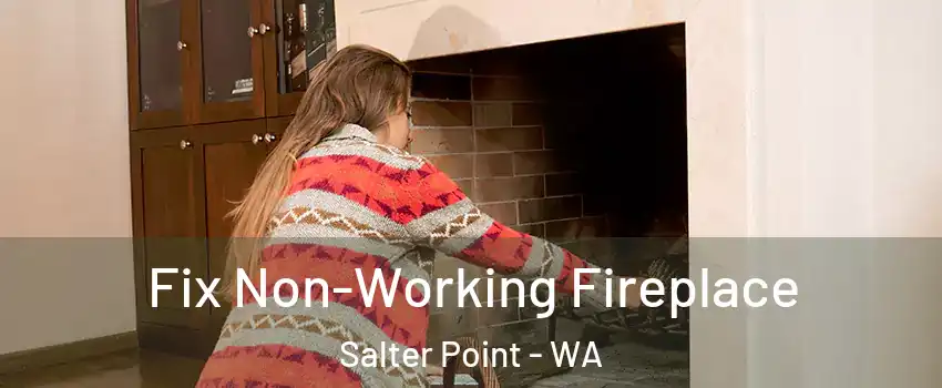Fix Non-Working Fireplace Salter Point - WA