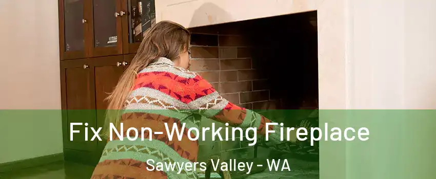 Fix Non-Working Fireplace Sawyers Valley - WA
