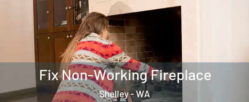 Fix Non-Working Fireplace Shelley - WA
