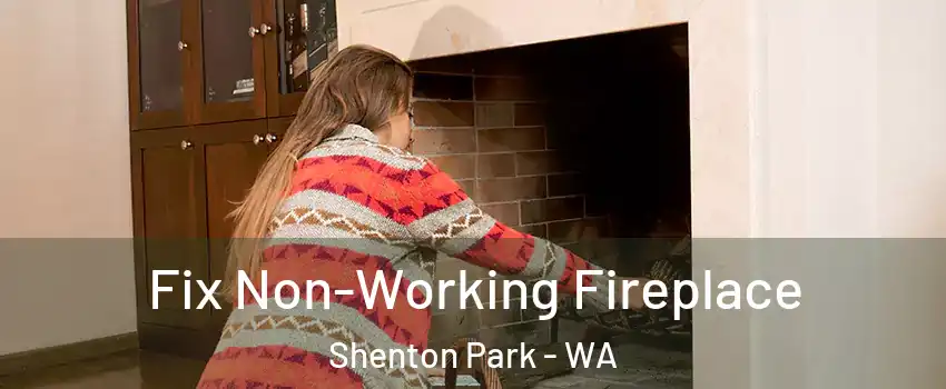 Fix Non-Working Fireplace Shenton Park - WA