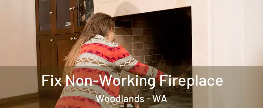Fix Non-Working Fireplace Woodlands - WA