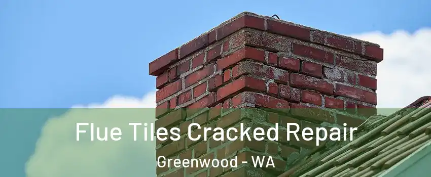 Flue Tiles Cracked Repair Greenwood - WA