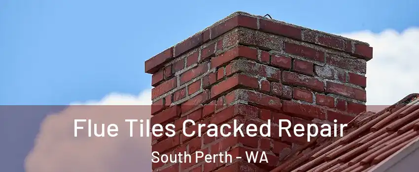 Flue Tiles Cracked Repair South Perth - WA