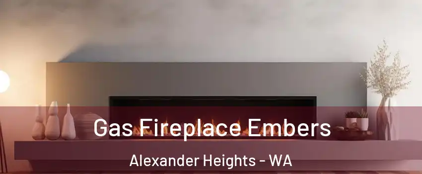 Gas Fireplace Embers Alexander Heights - WA