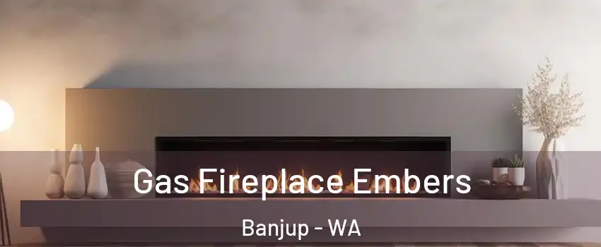 Gas Fireplace Embers Banjup - WA