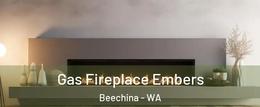 Gas Fireplace Embers Beechina - WA