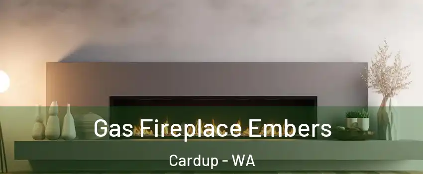 Gas Fireplace Embers Cardup - WA