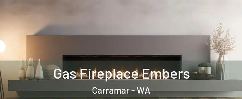 Gas Fireplace Embers Carramar - WA
