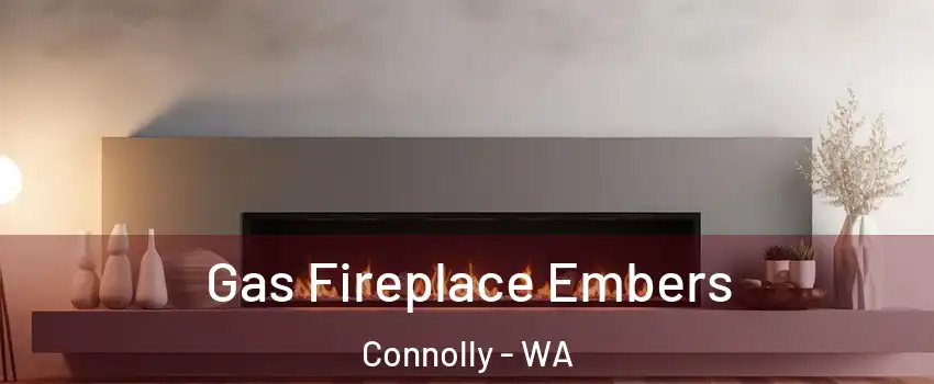 Gas Fireplace Embers Connolly - WA