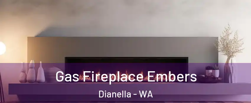 Gas Fireplace Embers Dianella - WA
