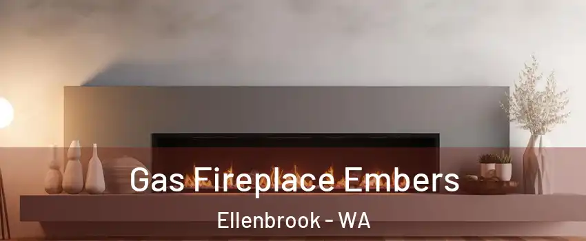 Gas Fireplace Embers Ellenbrook - WA