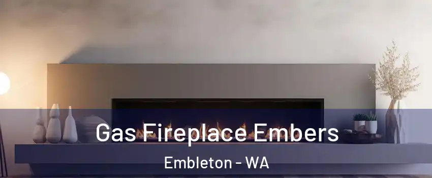 Gas Fireplace Embers Embleton - WA