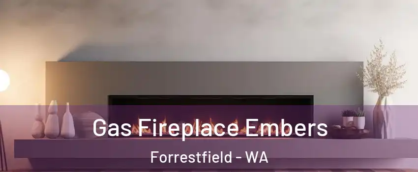 Gas Fireplace Embers Forrestfield - WA