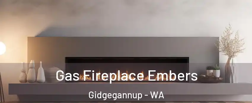 Gas Fireplace Embers Gidgegannup - WA