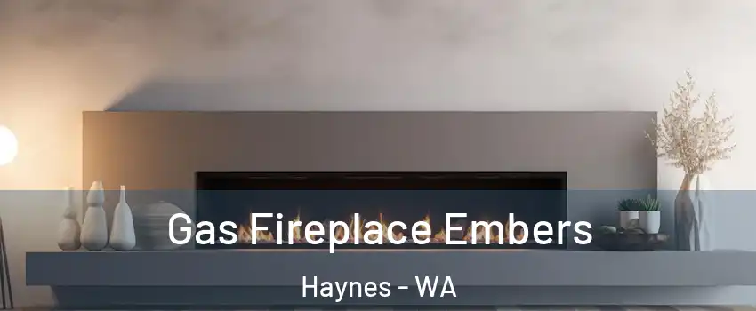 Gas Fireplace Embers Haynes - WA