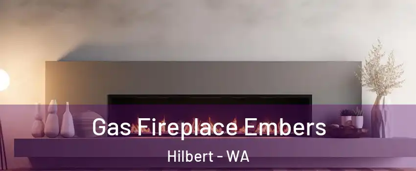 Gas Fireplace Embers Hilbert - WA