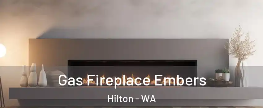  Gas Fireplace Embers Hilton - WA